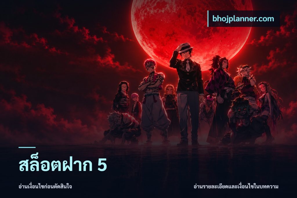 สล็อตฝาก 5