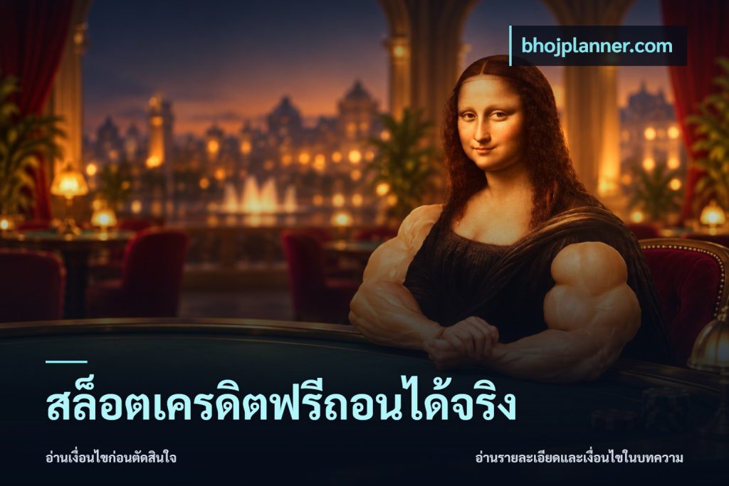 สล็อตเครดิตฟรีถอนได้จริง