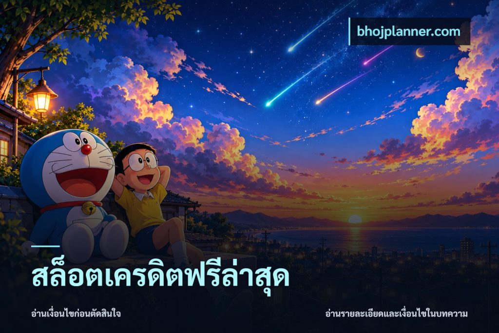 สล็อตเครดิตฟรีล่าสุด