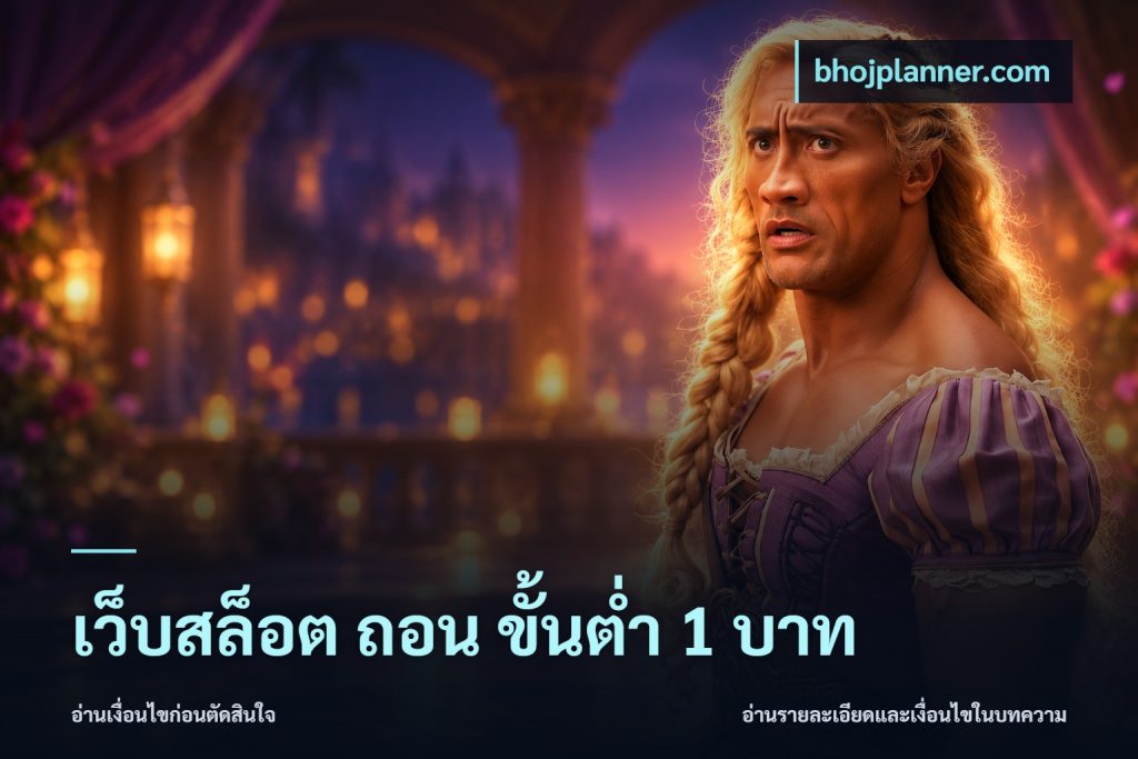 เว็บสล็อต ถอน ขั้นต่ํา 1 บาท