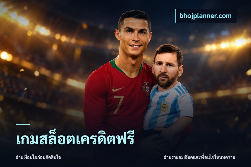 เกมสล็อตเครดิตฟรี