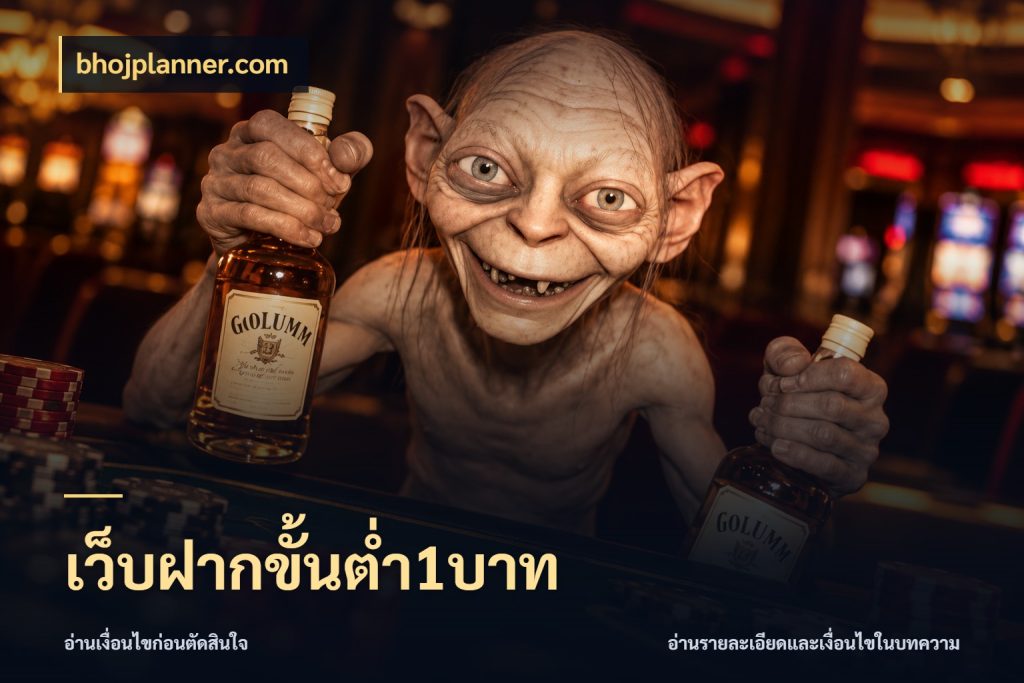 เว็บฝากขั้นต่ำ1บาท เลือกสไตล์จากยอดและรูปแบบที่ตรงใจ กับ bhojplanner.com