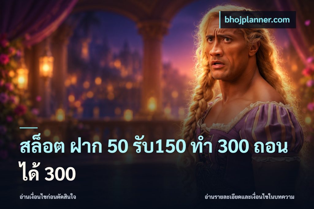 สล็อต ฝาก 50 รับ150 ทํา 300 ถอนได้ 300