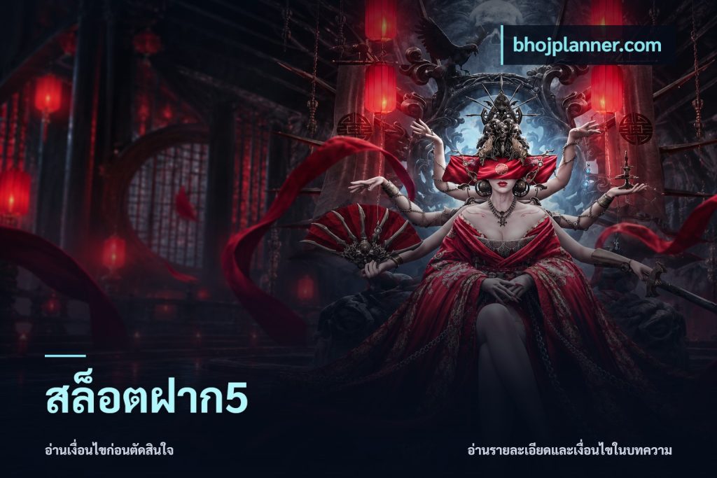 สล็อตฝาก5
