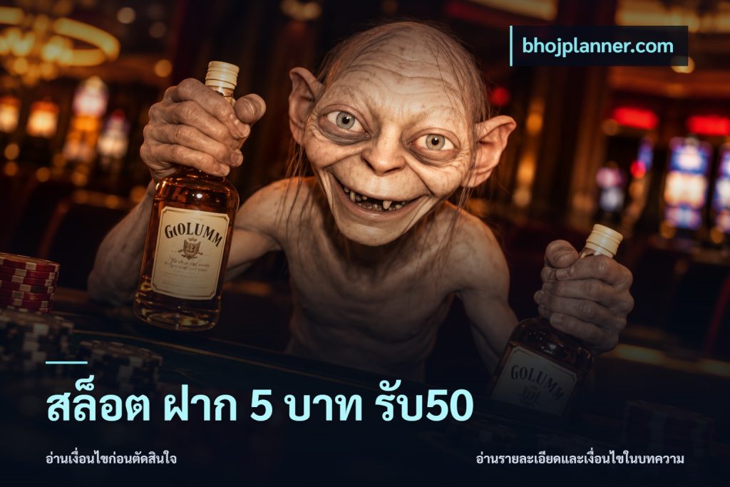 สล็อต ฝาก 5 บาท รับ50