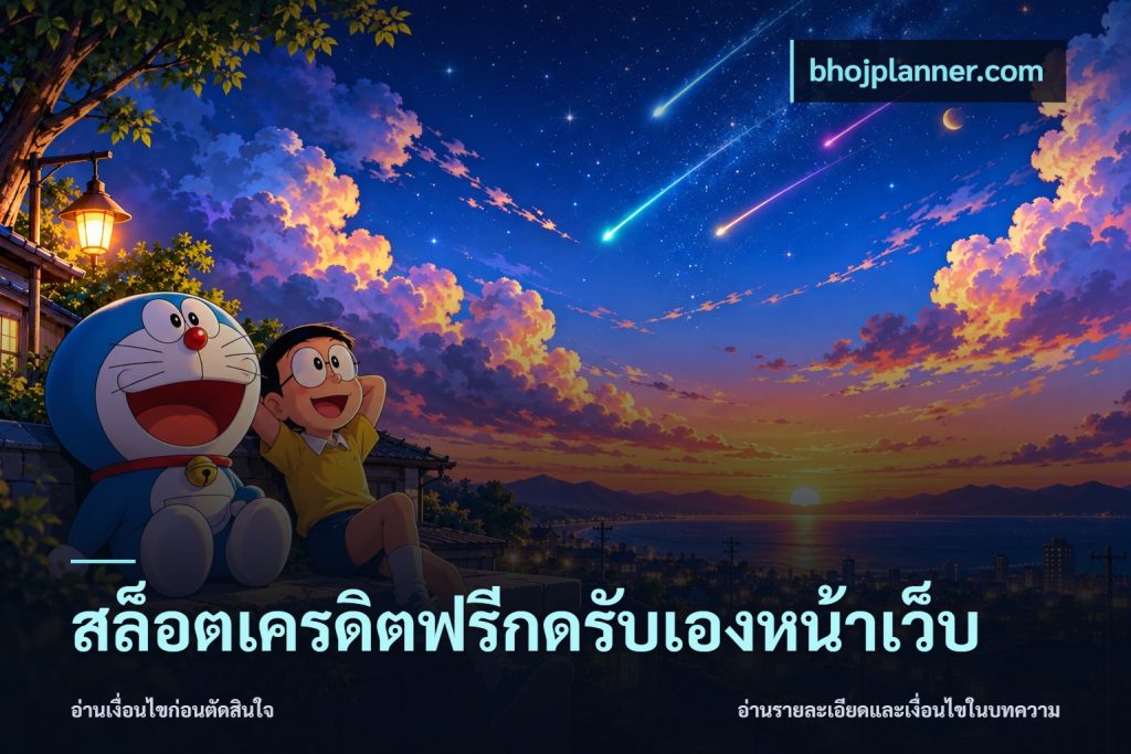 สล็อตเครดิตฟรีกดรับเองหน้าเว็บ