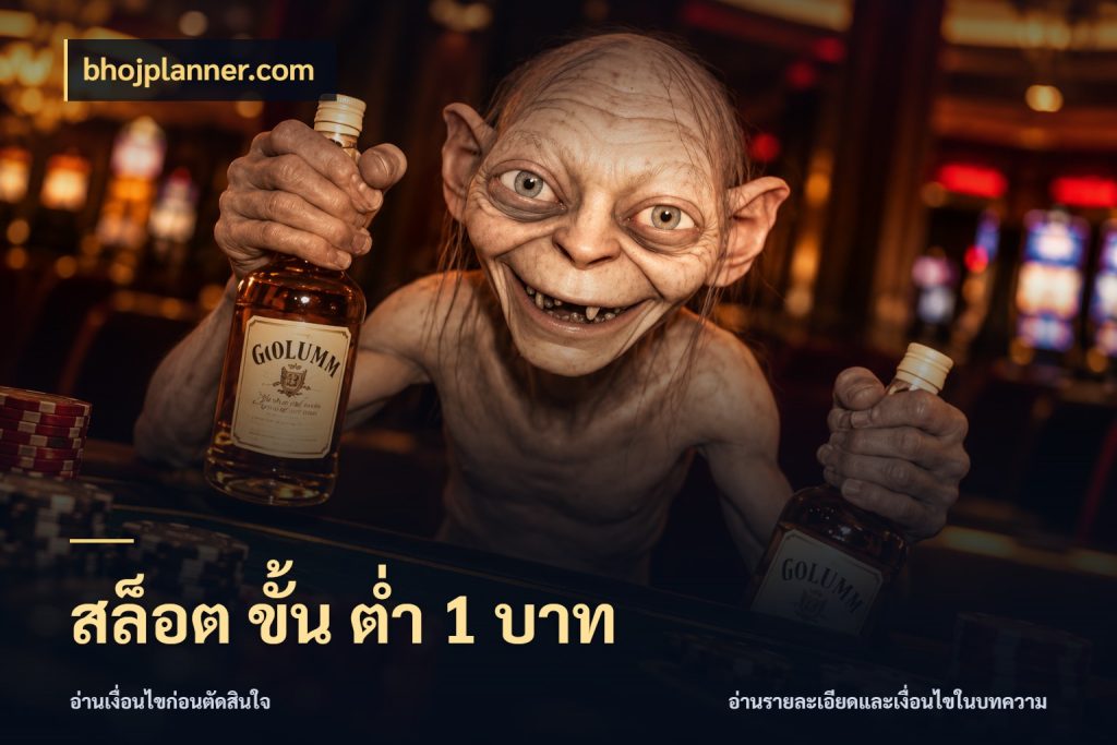 สล็อต ขั้น ต่ํา 1 บาท bhojplanner.com สายทุนน้อยเลือกความสนุกให้พอดี
