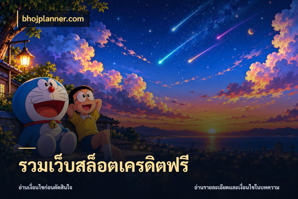 รวมเว็บสล็อตเครดิตฟรี เครดิตฟรีในมุมที่สายโบนัสสนใจ สไตล์ bhojplanner.com