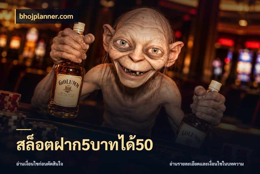 สล็อตฝาก5บาทได้50 ยอดฝากและยอดรับในมุมของคนชอบลุ้น สไตล์ bhojplanner.com