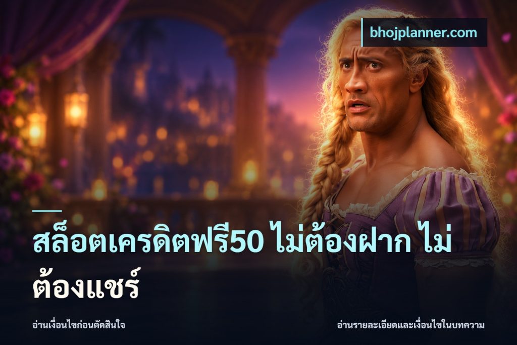 สล็อตเครดิตฟรี50 ไม่ต้องฝาก ไม่ต้องแชร์
