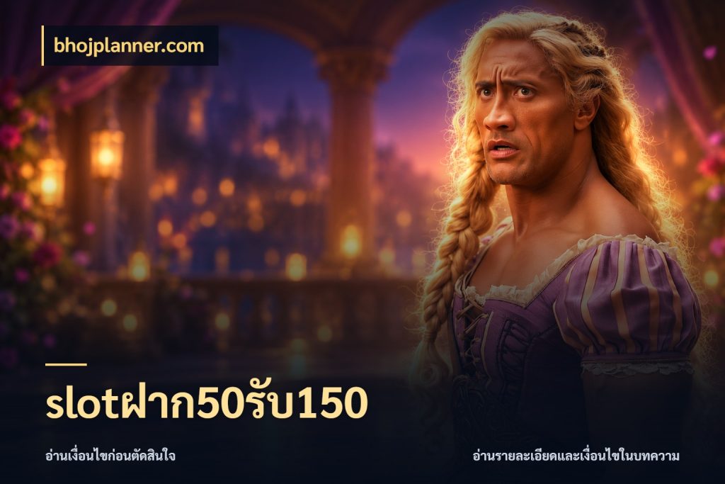 slotฝาก50รับ150 bhojplanner.com สนุกกับตัวเลือกโปรในสไตล์ของคุณ