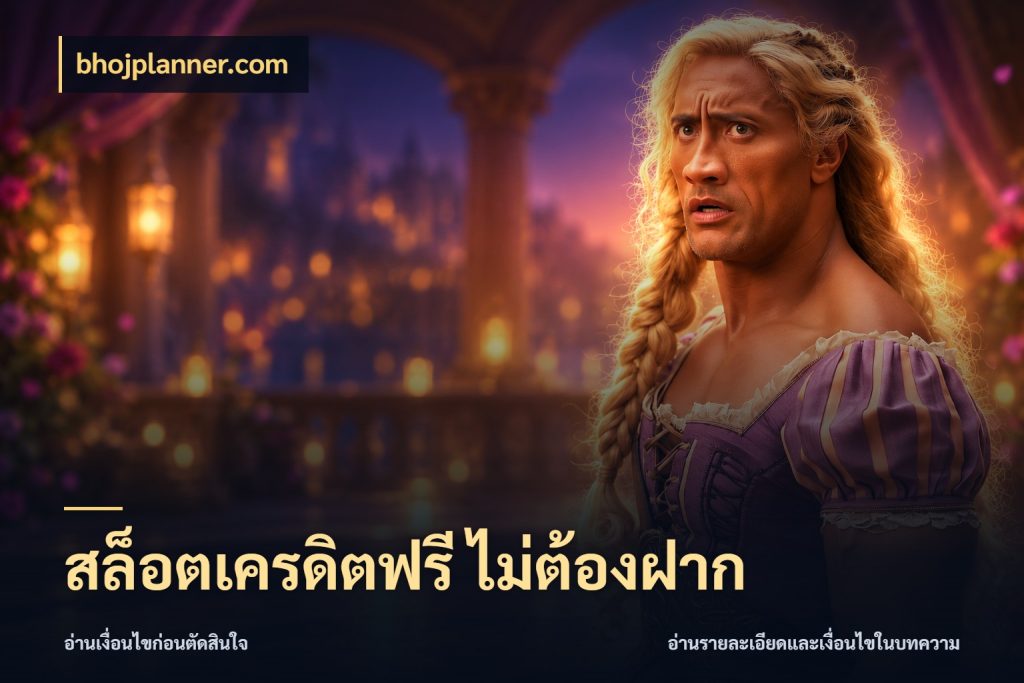 สล็อตเครดิตฟรี ไม่ต้องฝาก เปิดประเด็นเครดิตฟรีสำหรับคนชอบลุ้น กับ bhojplanner.com