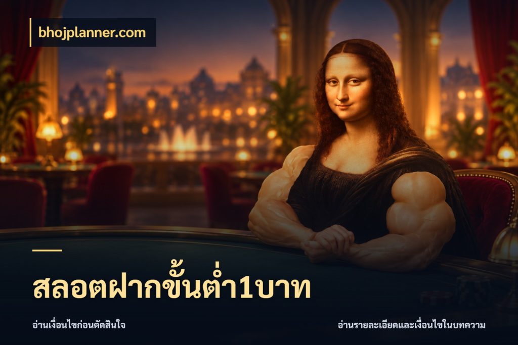 สลอตฝากขั้นต่ำ1บาท bhojplanner.com สายทุนน้อยเลือกความสนุกให้พอดี