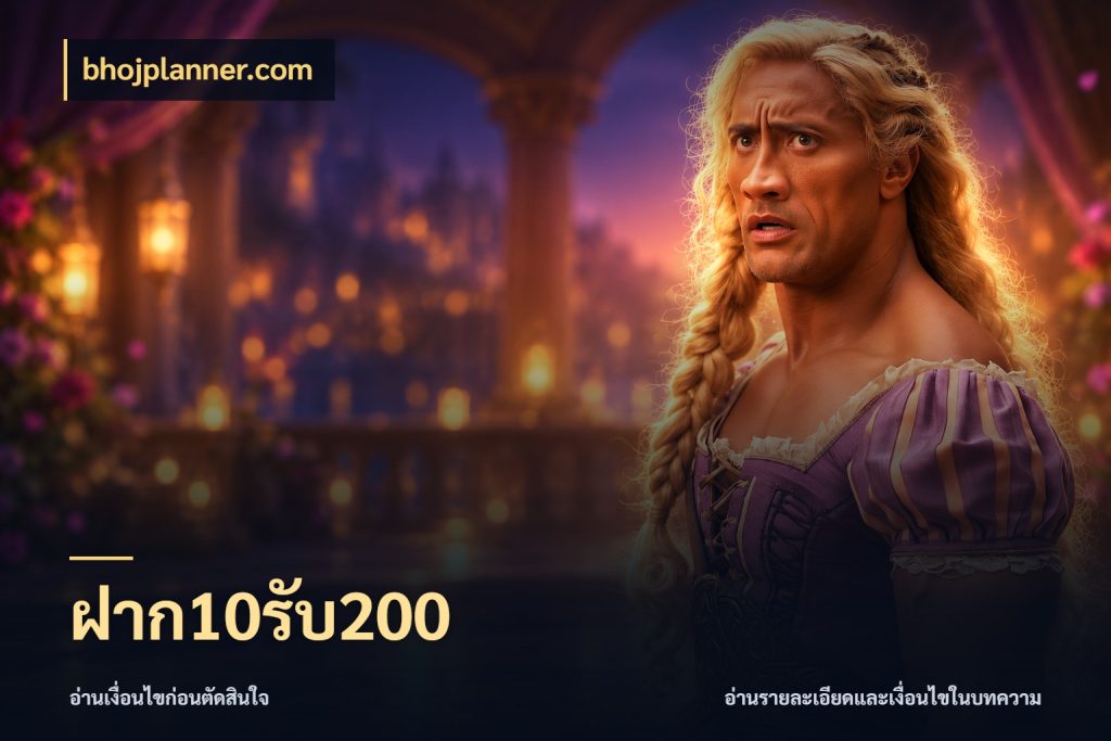 ฝาก10รับ200 bhojplanner.com จุดเด่นของเครดิตที่คนชอบเกมอยากรู้