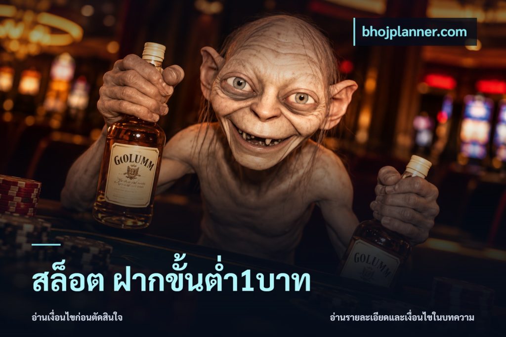 สล็อต ฝากขั้นต่ำ1บาท