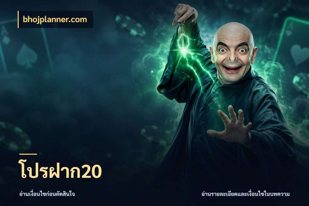 โปรฝาก20 มุมสนุกของคนที่กำหนดขอบเขตตัวเอง สไตล์ bhojplanner.com