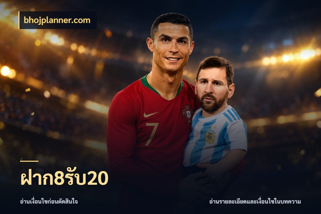ฝาก8รับ20 โปรยอดรับที่สายเกมสนใจ ในมุม bhojplanner.com