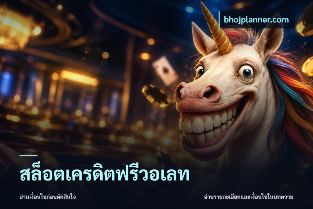สล็อตเครดิตฟรีวอเลท