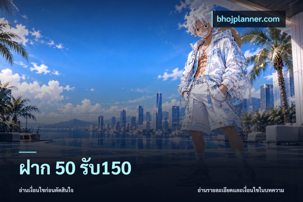 ฝาก 50 รับ150