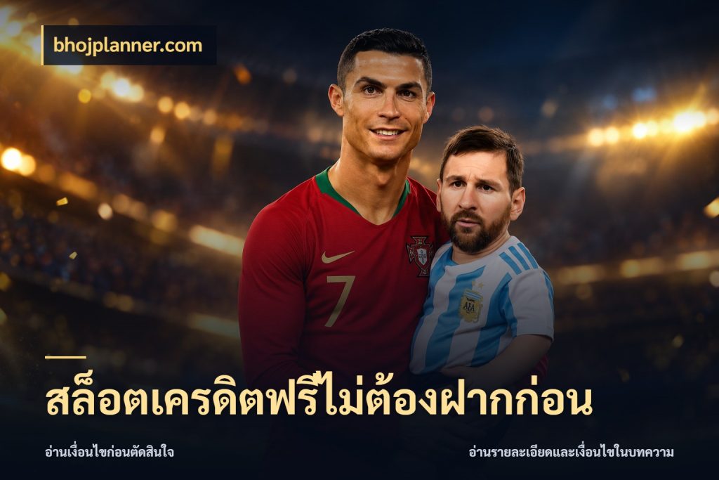 สล็อตเครดิตฟรีไม่ต้องฝากก่อน เครดิตฟรีกับจังหวะลุ้นที่คุณเลือก กับ bhojplanner.com