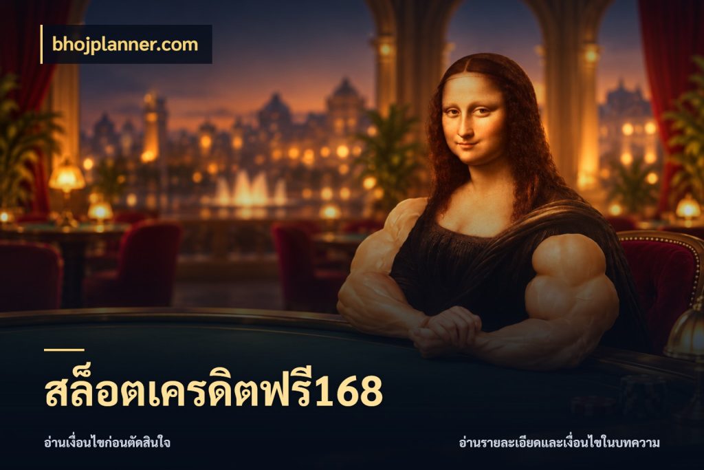 สล็อตเครดิตฟรี168 เครดิตฟรีกับจังหวะลุ้นที่คุณเลือก สไตล์ bhojplanner.com