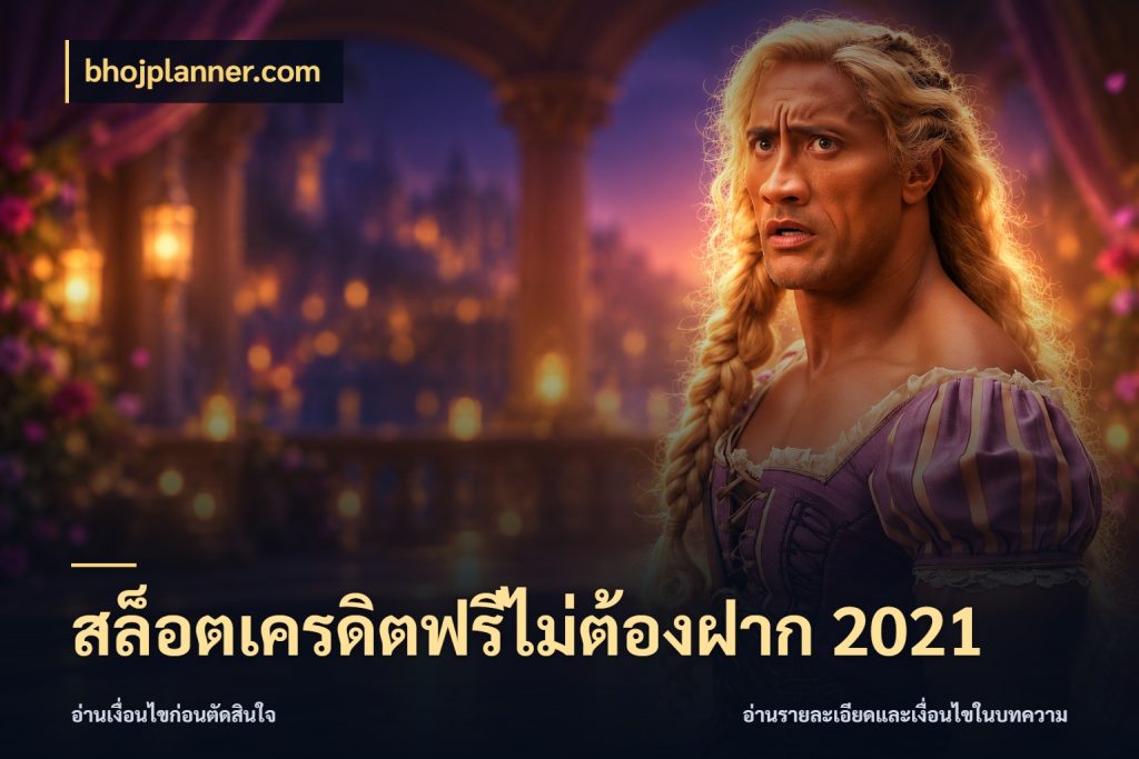 สล็อตเครดิตฟรีไม่ต้องฝาก 2021 ชนิดเครดิตกับสิทธิ์ที่คุณอยากรู้ ในมุม bhojplanner.com