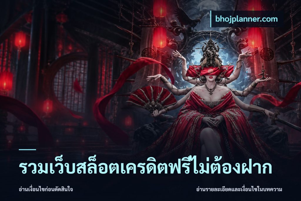 รวมเว็บสล็อตเครดิตฟรีไม่ต้องฝาก