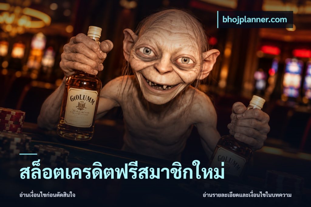 สล็อตเครดิตฟรีสมาชิกใหม่